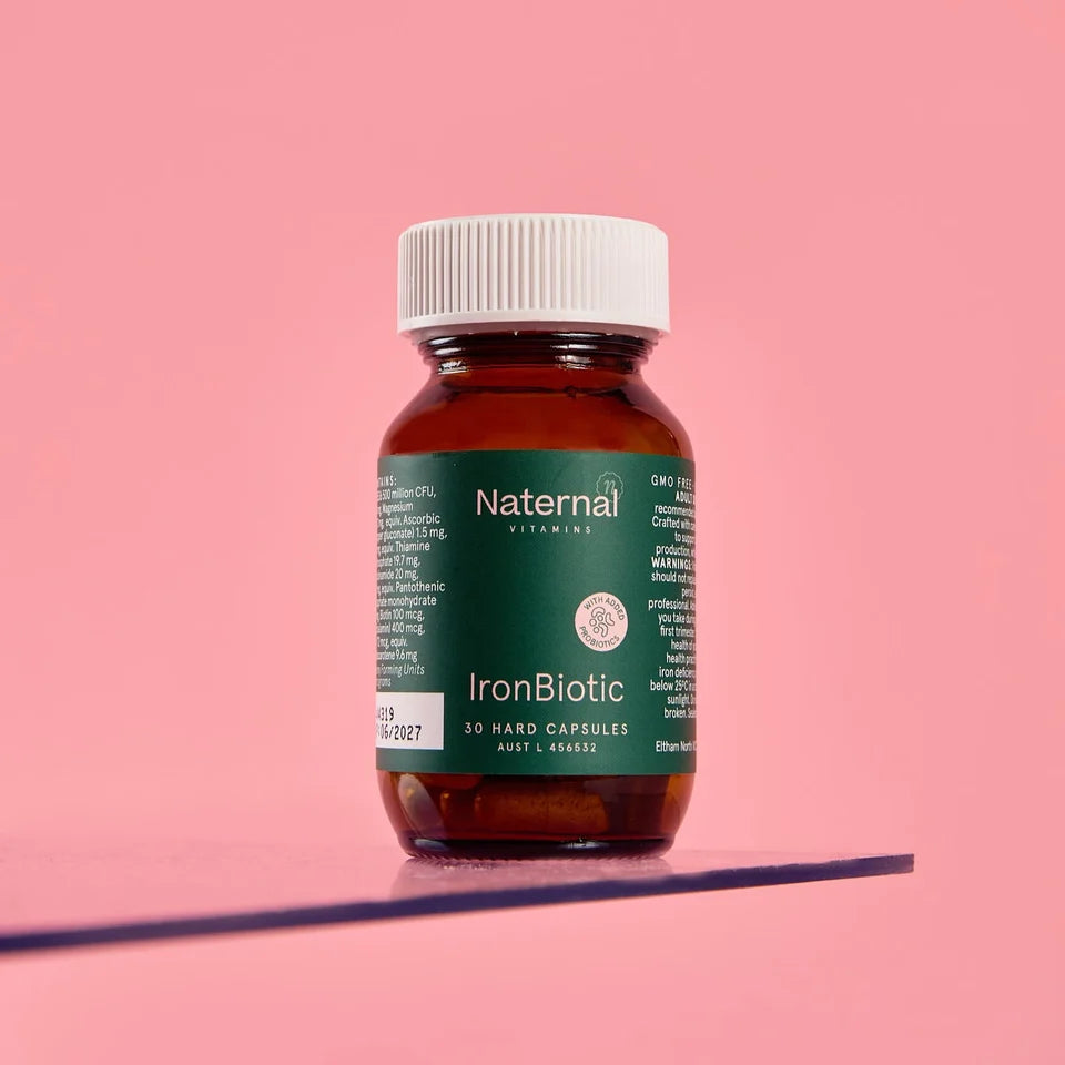 Naternal Vitamins - IronBiotic