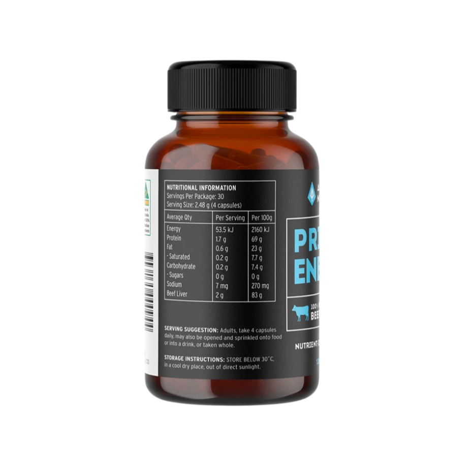 Ancestral Nutrition Primal Energy Beef Liver