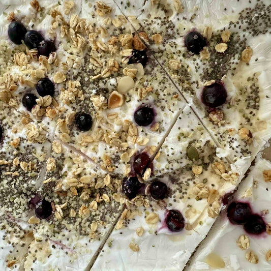 Frozen Yoghurt Bark