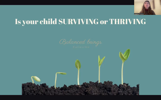 Thriving vs Striving Webinar
