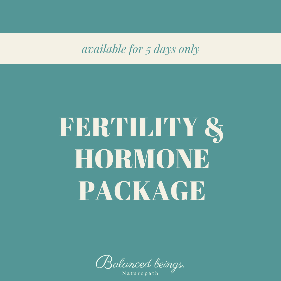 Hormone / Fertility Health Pack