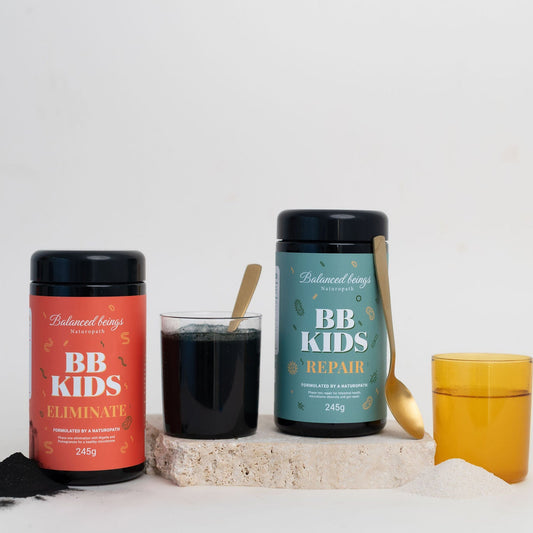 BB Kids Protocol Bundle - Eliminate and Repair supplement jars