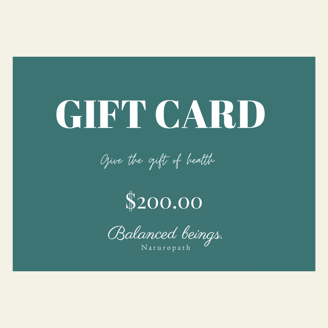 Balanced Beings digital gift card