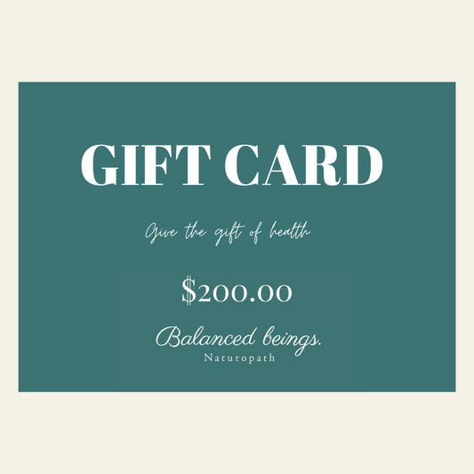 Balanced Beings digital gift card