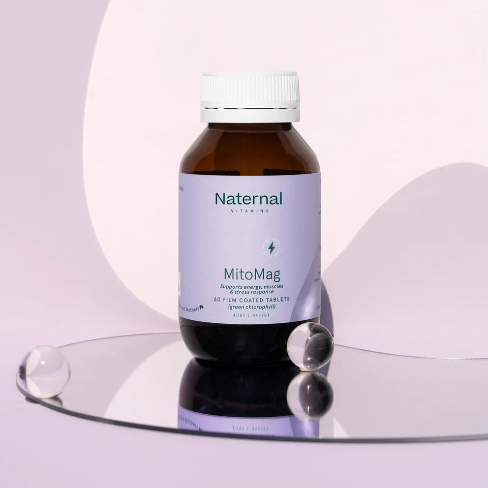 Naternal Vitamins MitoMag
