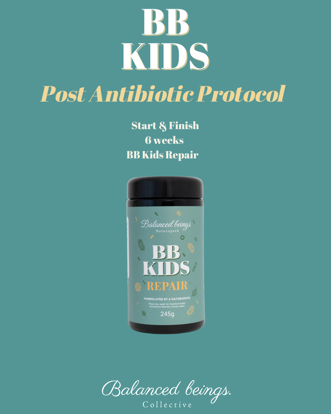 BB Kids Protocol Bundle - protocol details graphic