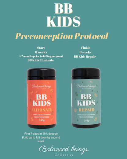 BB Kids Protocol Bundle - protocol details graphic