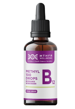 MTHFR SUPPORT Methyl b12 100 drops