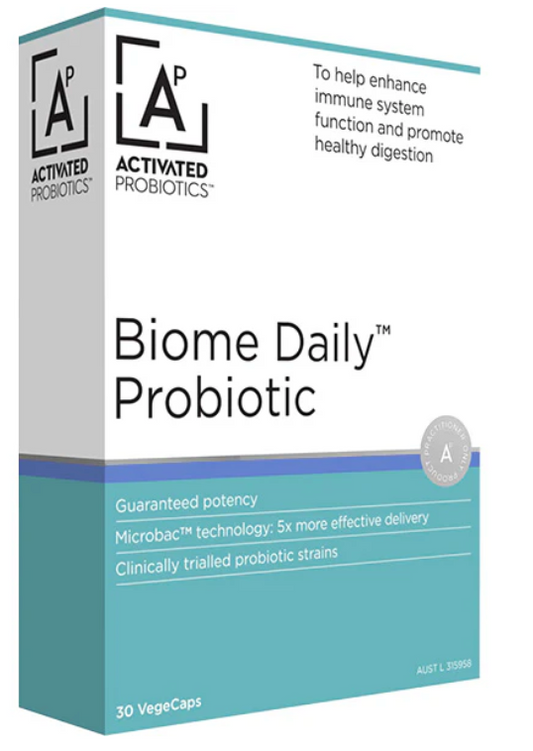 Activated Probiotics Biome Daily