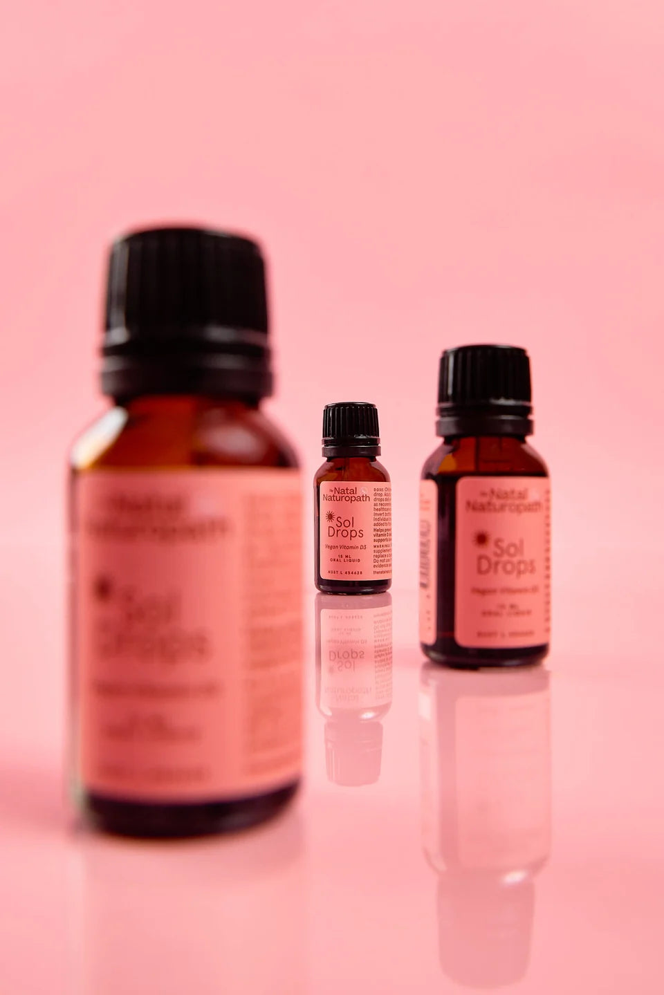 Naternal Vitamins Sol Drops