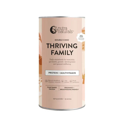Nutra Organics Thriving Family
