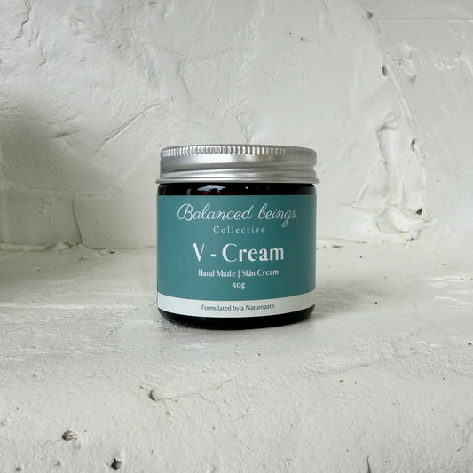 Balanced Beings V - Cream