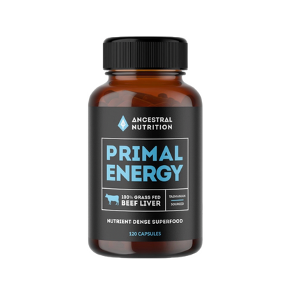 Ancestral Nutrition Primal Energy Beef Liver