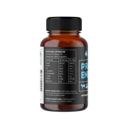 Ancestral Nutrition Primal Energy Beef Liver